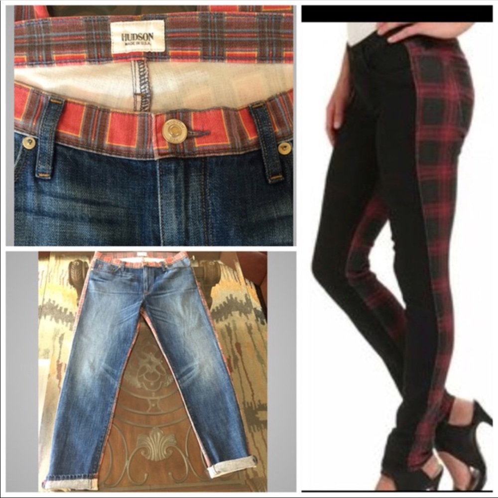 NEW Hudson Designer Jeans